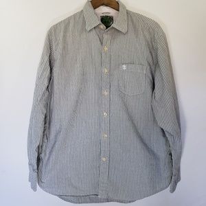 Timberland Button Up Mens Large